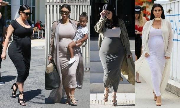 Kim Kardashian embarazada