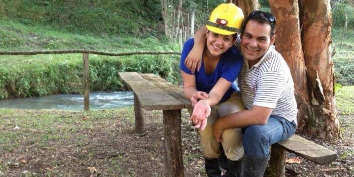 Mitzie Sánchez y Banny Zambrano