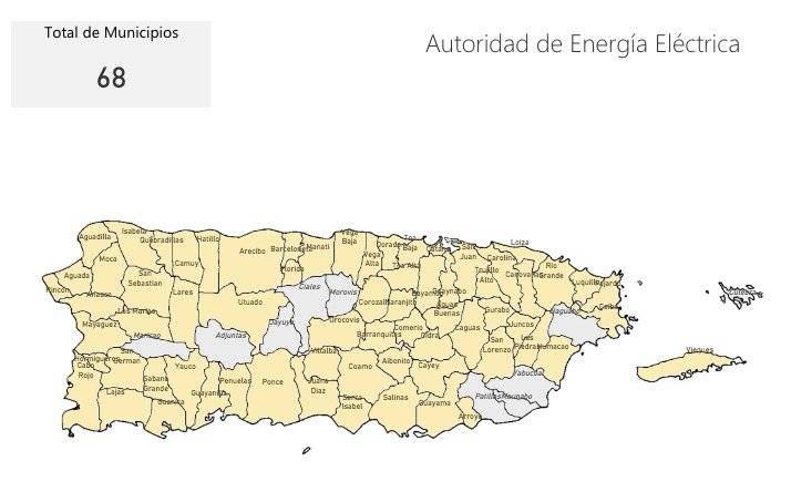 Pueblos en gris continúan sin luz a 84 días de María