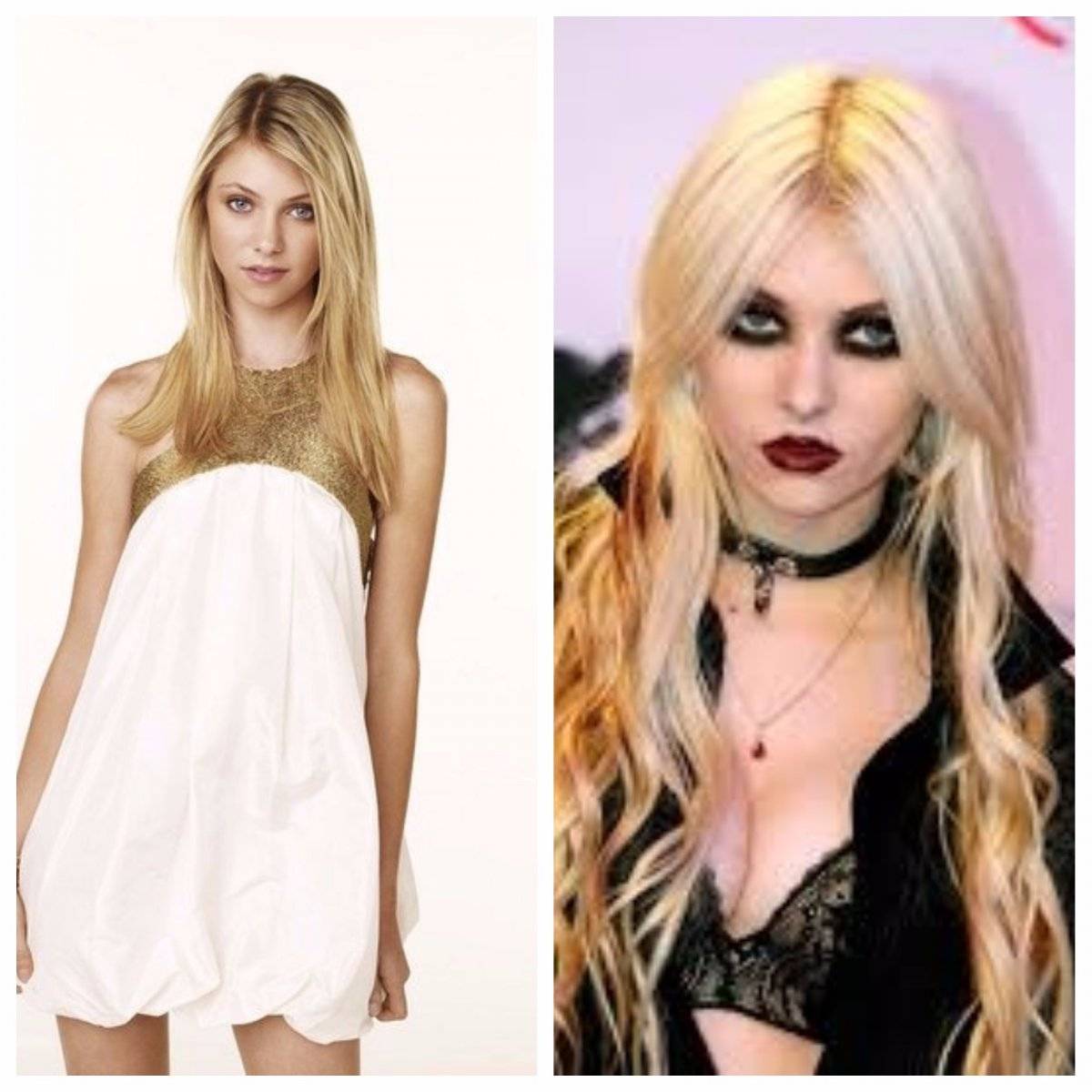Taylor Momsen antes y después