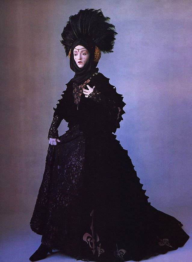 Amídala, ícono de moda