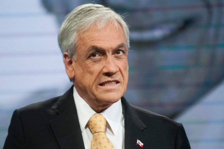 Sebastián Piñera tiene el apoyo del mundo del deporte / imagen: Aton Chile