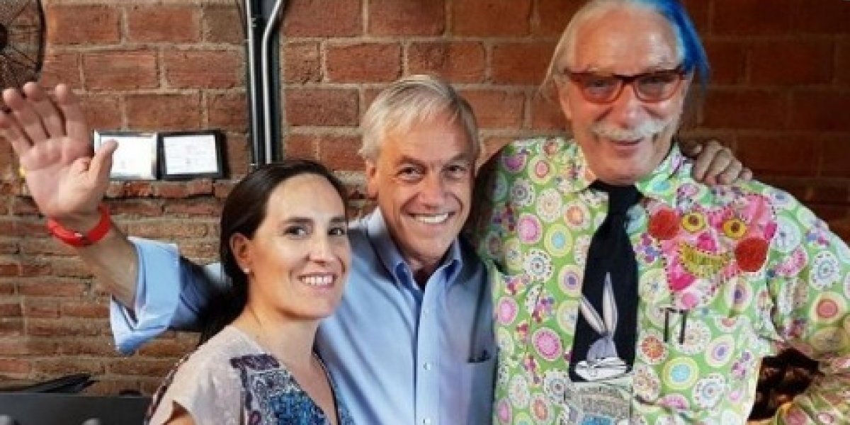 Patch Adams acusa boicot de Sebastián Piñera y le lanzó feroz descalificación Patch Adams acusa boicot de Sebastián Piñera y le lanzó feroz descalificación