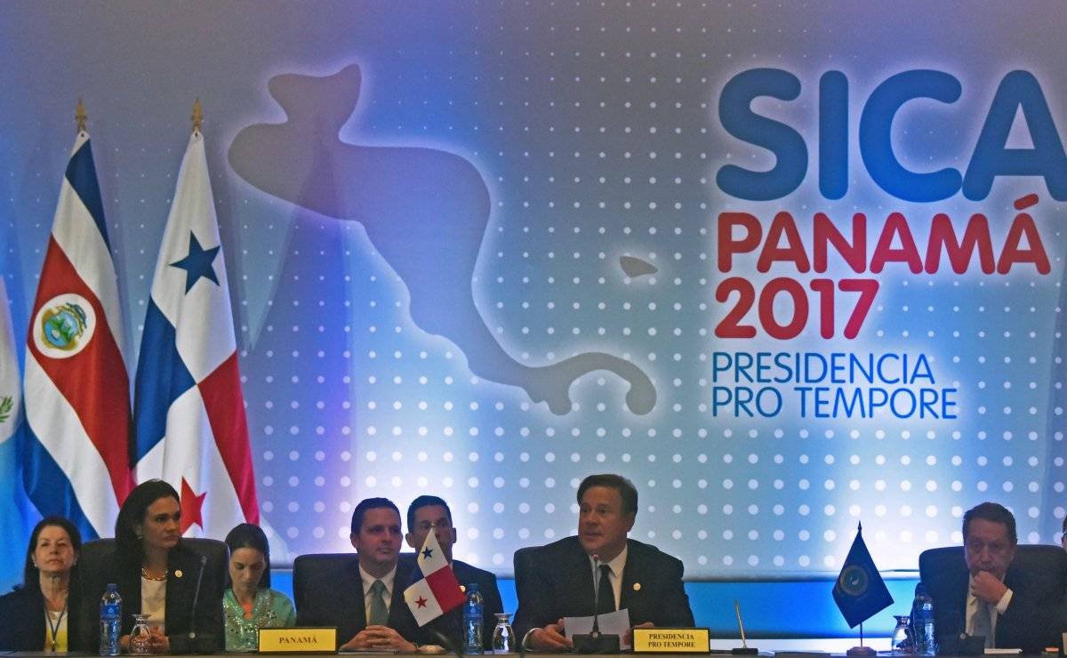 cumbre del SICA en Panamá