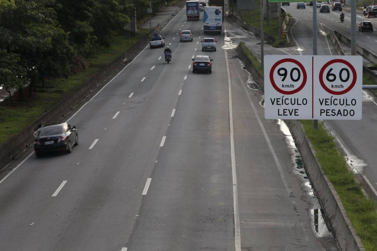 marginal velocidade