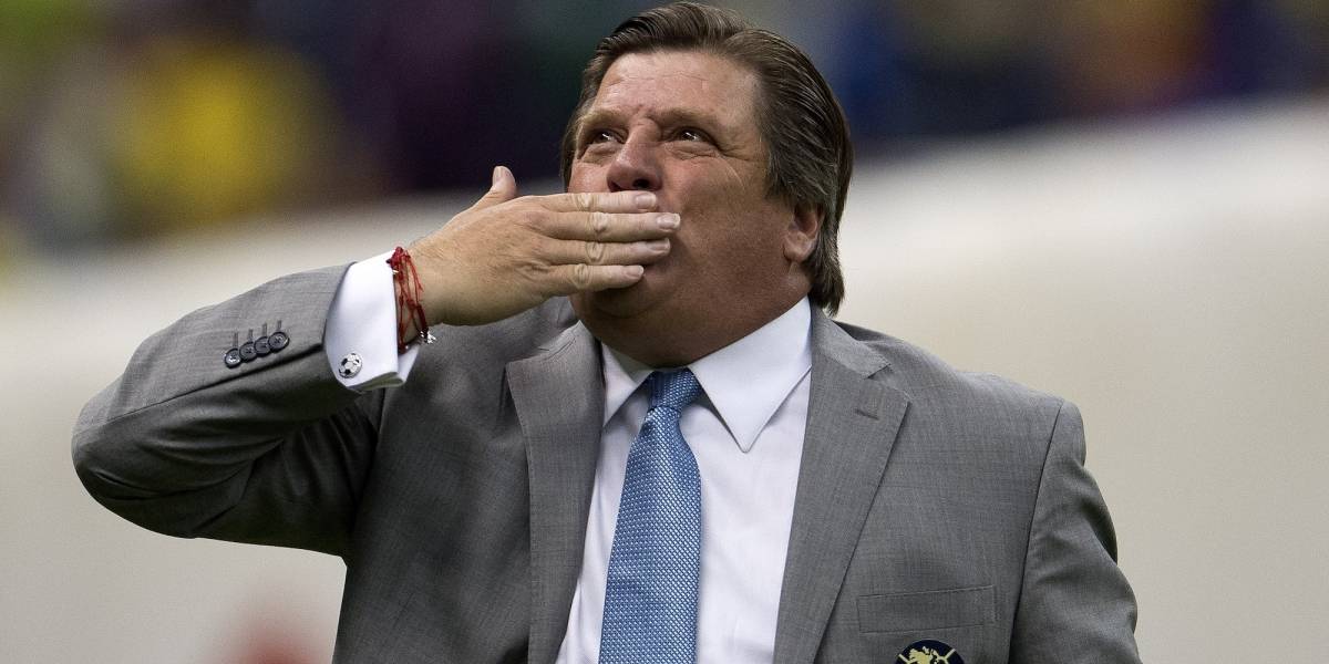 Miguel Herrera lamenta actitud de otros clubes con América en el Draft