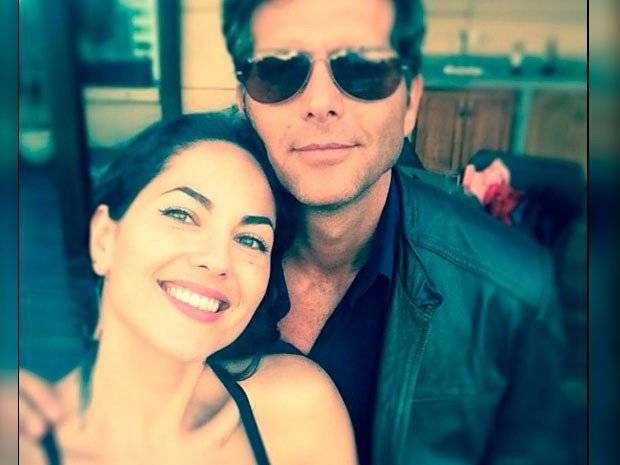 Barbara Mori y Christian Meier