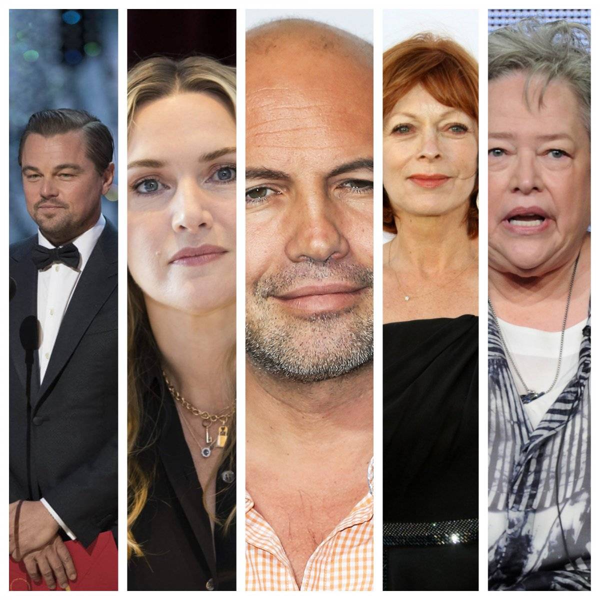 Actores de Titanic, con el paso del tiempo.