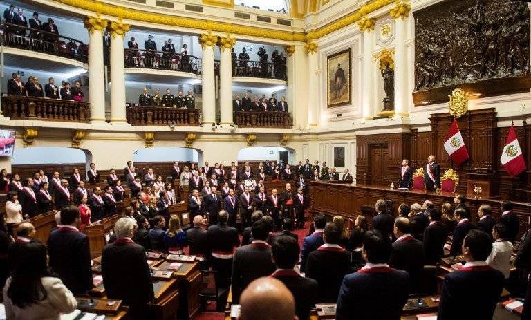 Congreso Perú / AFP