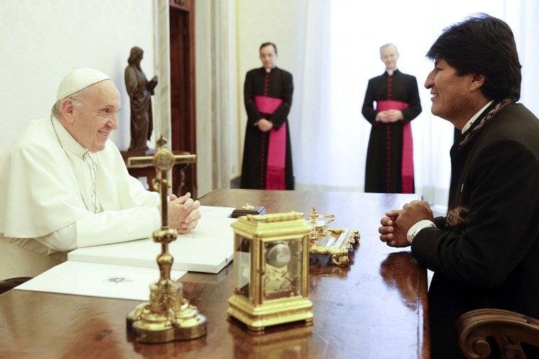 Morales Papa