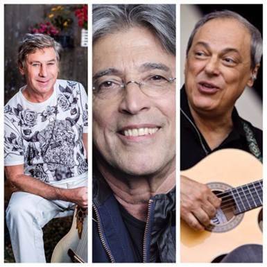 Flávio Venturini, Ivan Lins e Toquinho