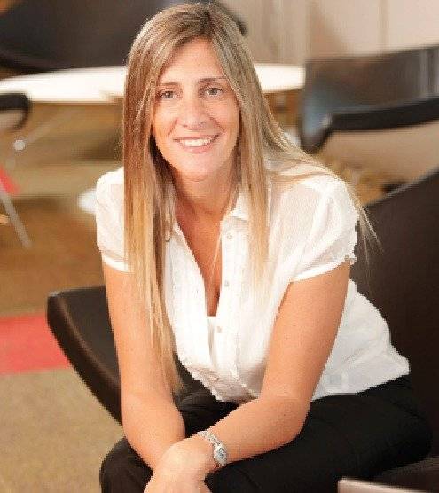 María Inés Calvo, directora de Atracción de Talento de Microsoft para América Latina