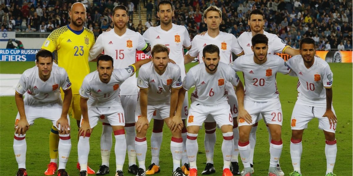 España puede quedar fuera del Mundial de Rusia 2018 España puede quedar fuera del Mundial de Rusia 2018