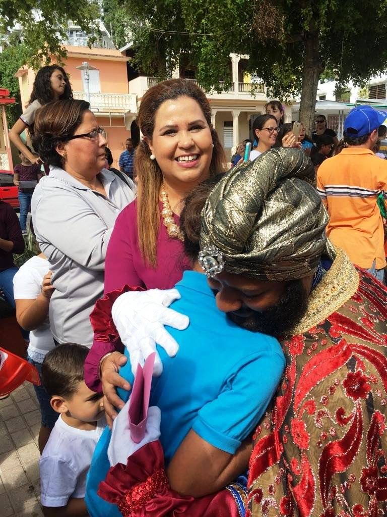 Reyes Magos de Juana Díaz en Jayuya