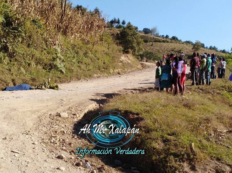 Mujer asesinada en Jalapa