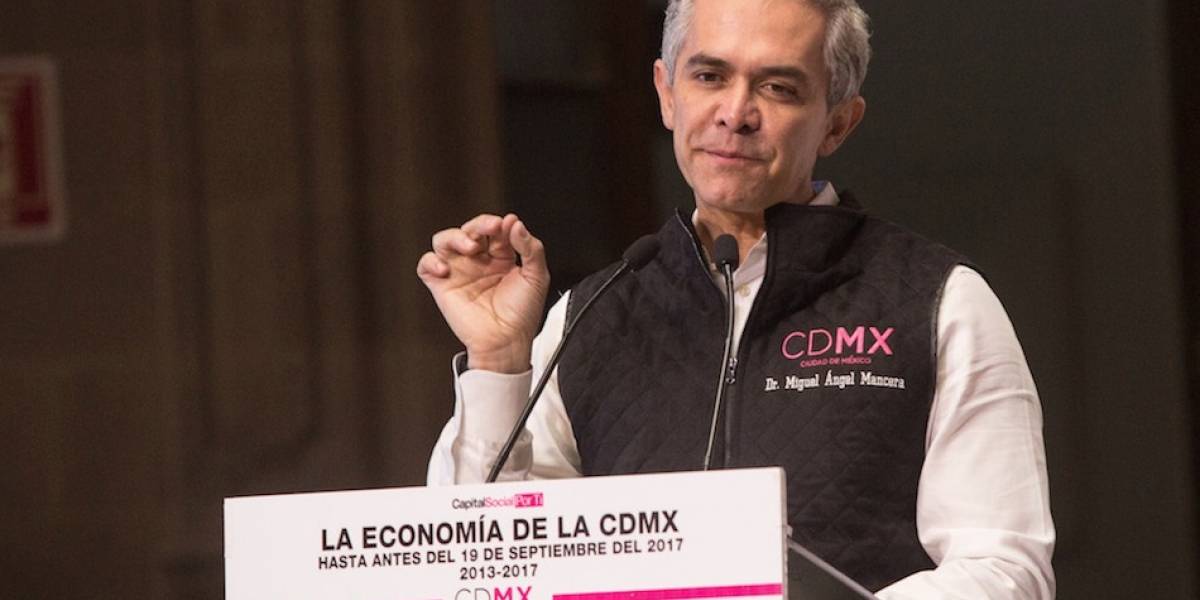 Mancera quiere ser Jefe de Gabinete Mancera quiere ser Jefe de Gabinete