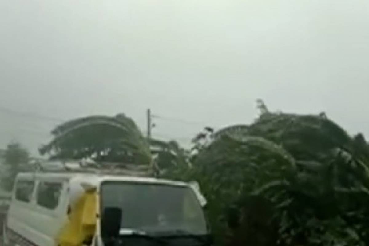 La tormenta tropical Kai-tak inunda el centro de Filipinas La tormenta tropical Kai-tak inunda el centro de Filipinas