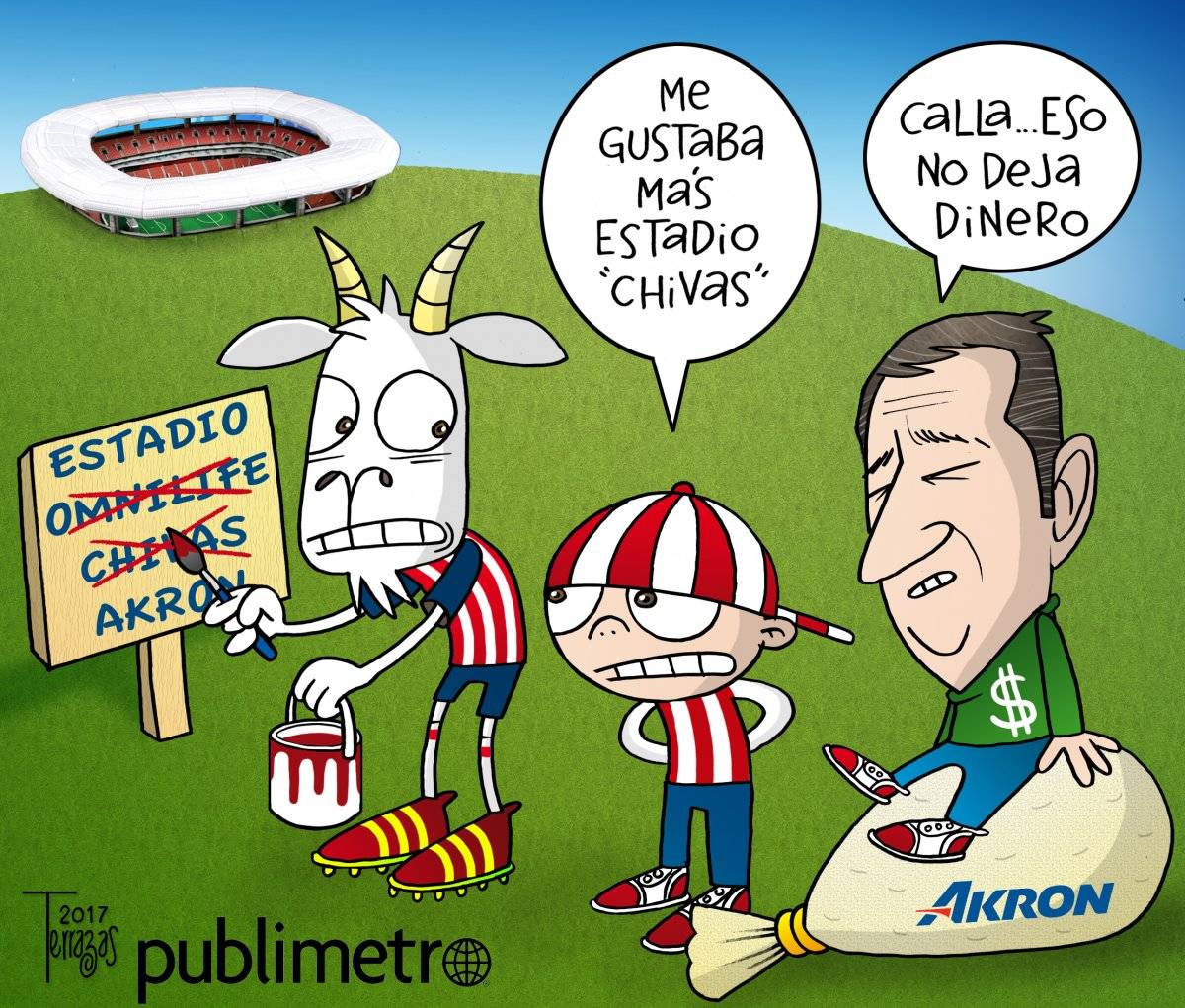 El Humor De Terrazas