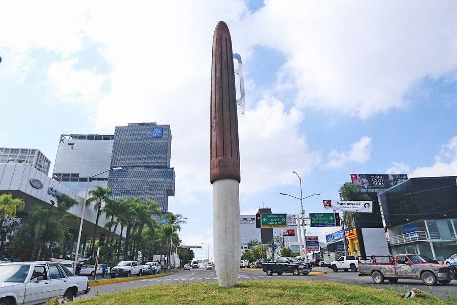 Las esculturas más raras de Guadalajara y su significado