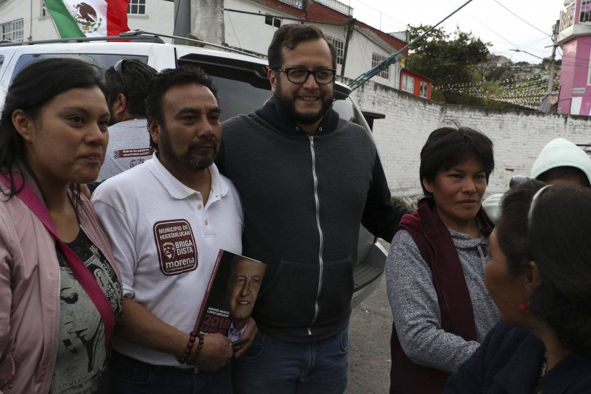 Es el segundo hijo del tabasqueño.