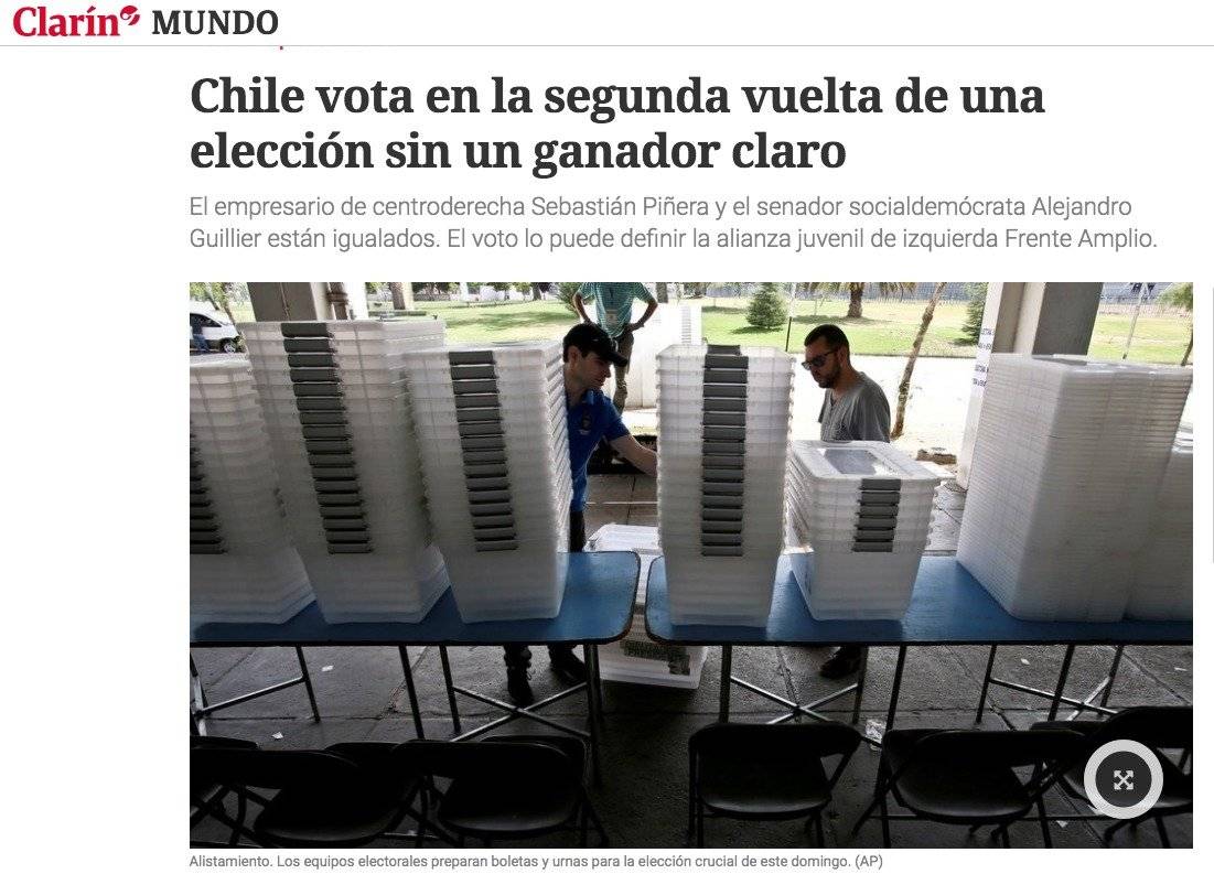 Medios internacionales