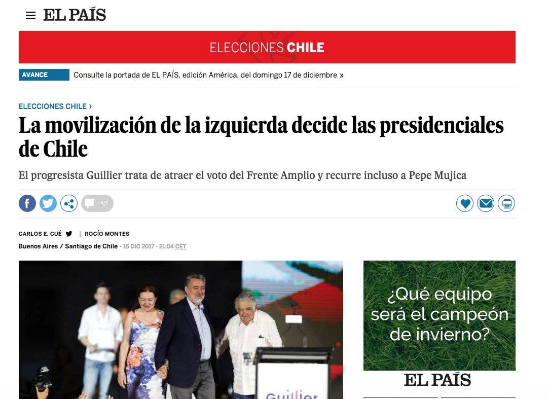 Medios internacionales