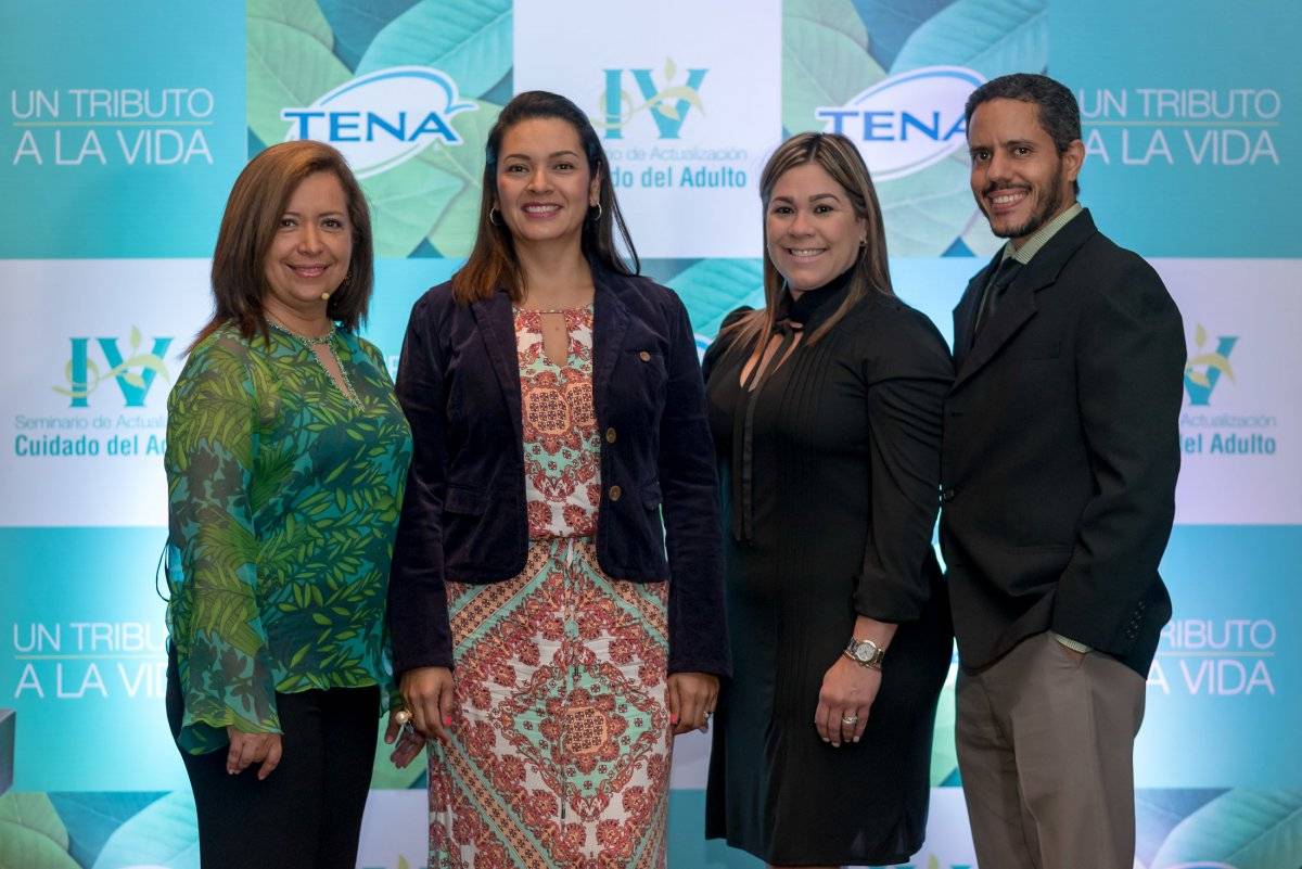 Claudia Agamez, Diana Vahos, Marga Ruíz, Ramón Emilio Almánzar
