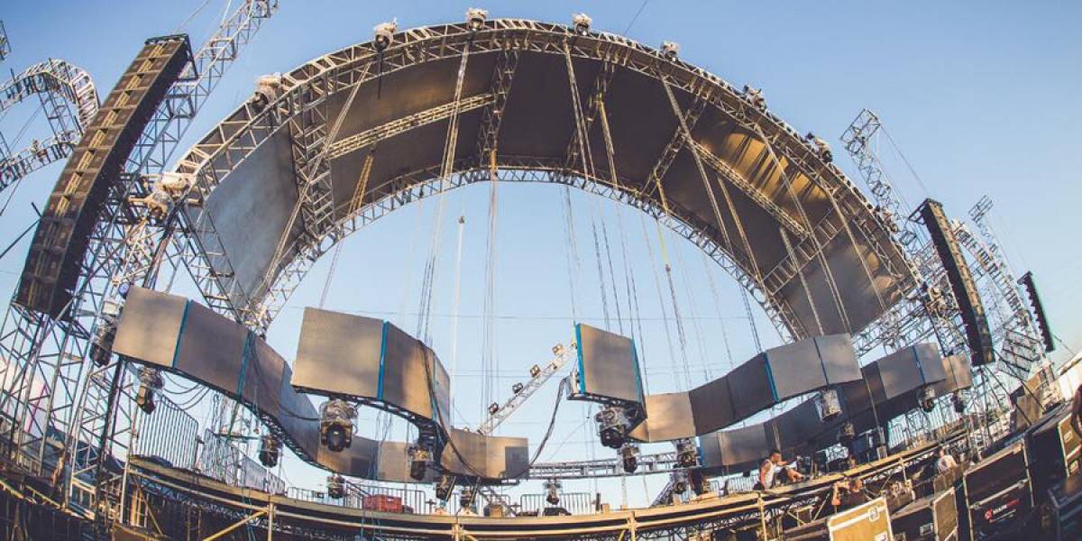 Viento derriba escenario en el Atmosphere Festival y mata a DJ