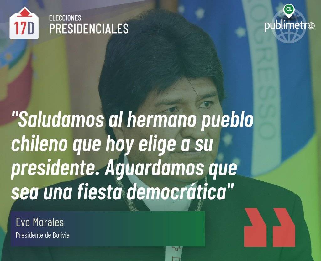 Declaraciones Evo