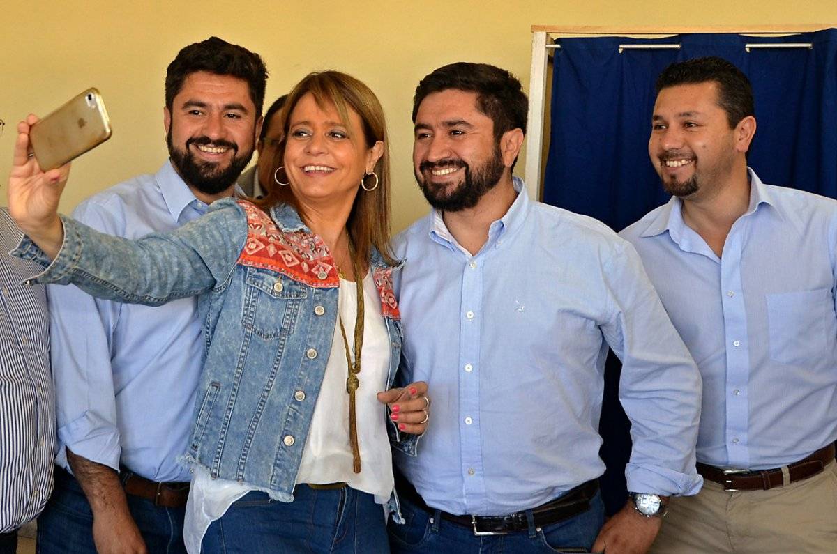 Henry Campos y Celso Campos, además de Jacqueline van Rysselberghe