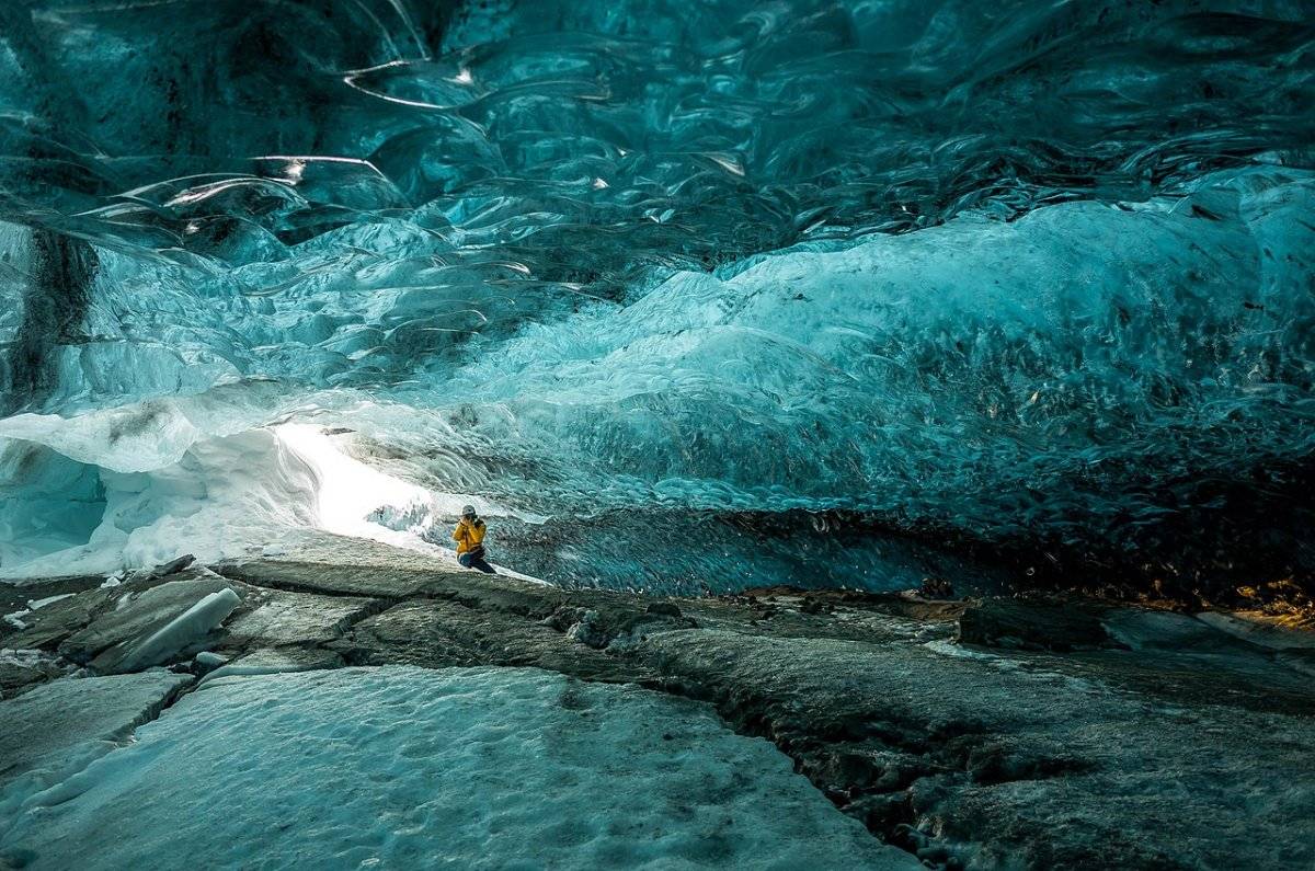 Cueva de Hielo