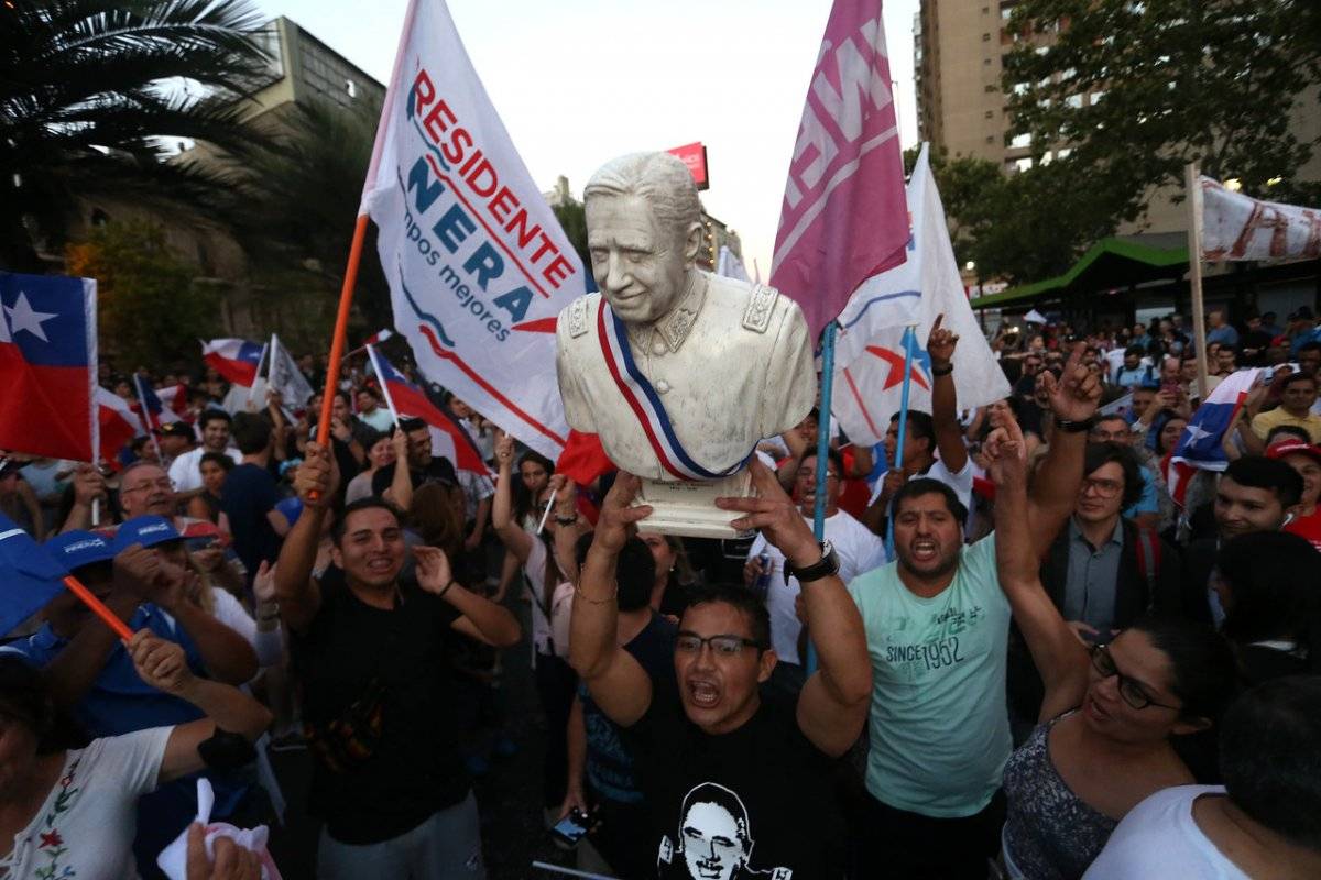 Pinochet y Piñera