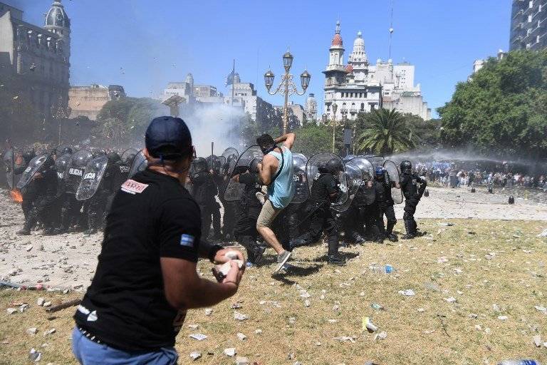 Protesta Buenos Aires