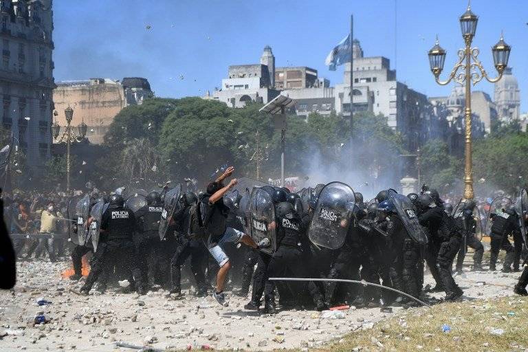 Protesta Buenos Aires