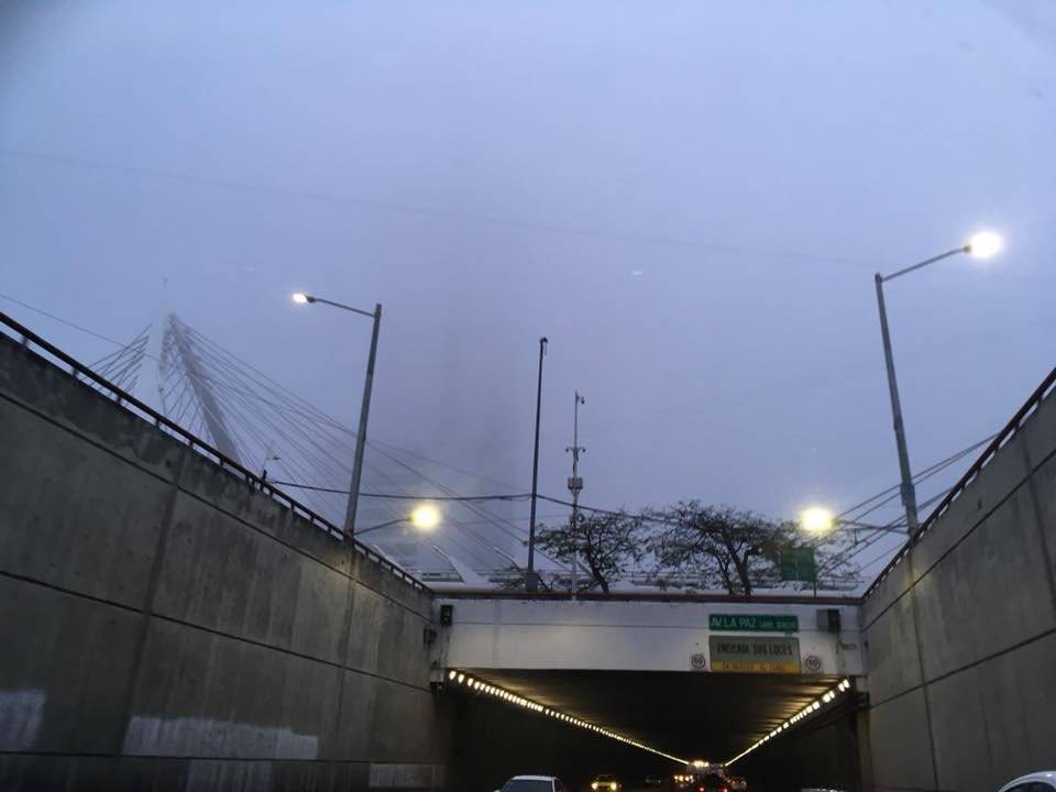 Neblina afecta las operaciones del aeropuerto