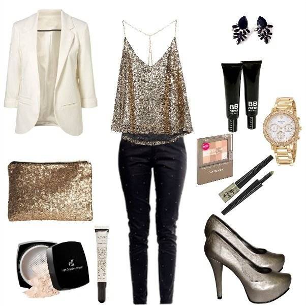 Atuendo semi formal fiesta