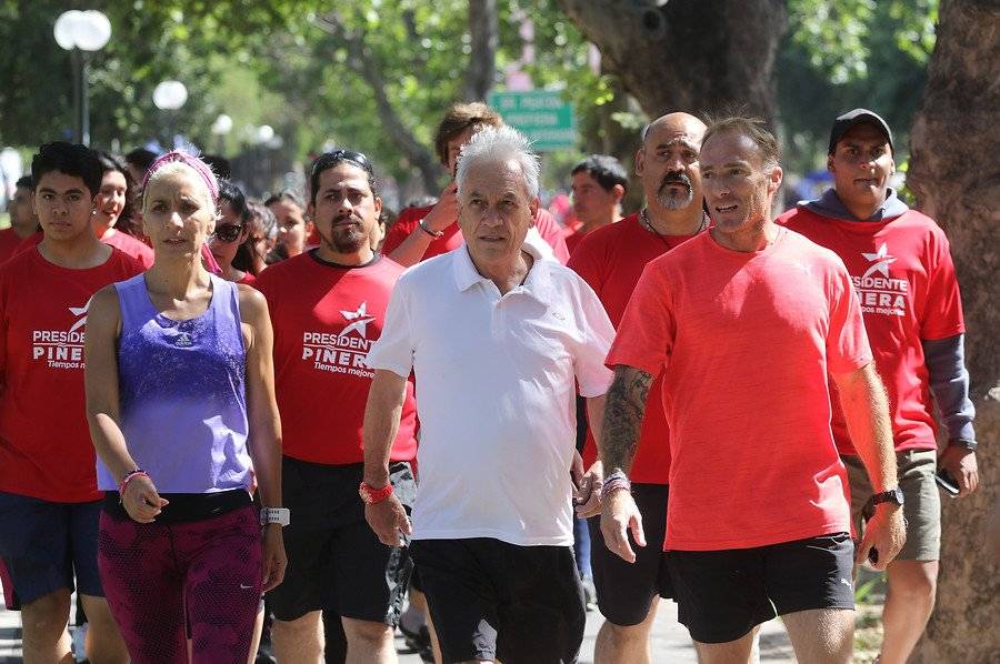 Los ex atletas Érika Olivera y Sebastián Keitel serán parlamentarios oficialistas en el segundo gobierno de Sebastián Piñera / Foto: Agencia UNO