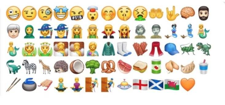 Nuevos emojis