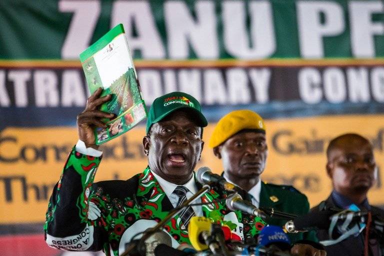 Emmerson Mnangagwa
