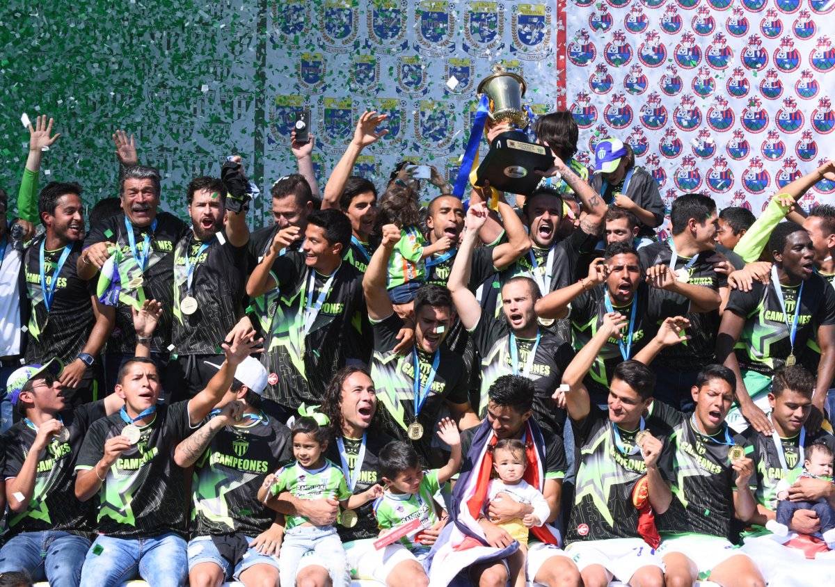 Antigua GFC suma tres título en su historia.