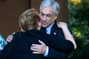 Bachelet saludó a Piñera