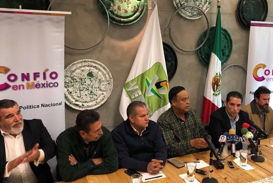 Salvador Cosío no ira por la vía independiente, sino con el Verde