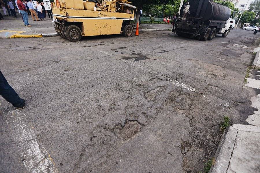 Alistan pavimentación de 200 calles tapatías en 2018