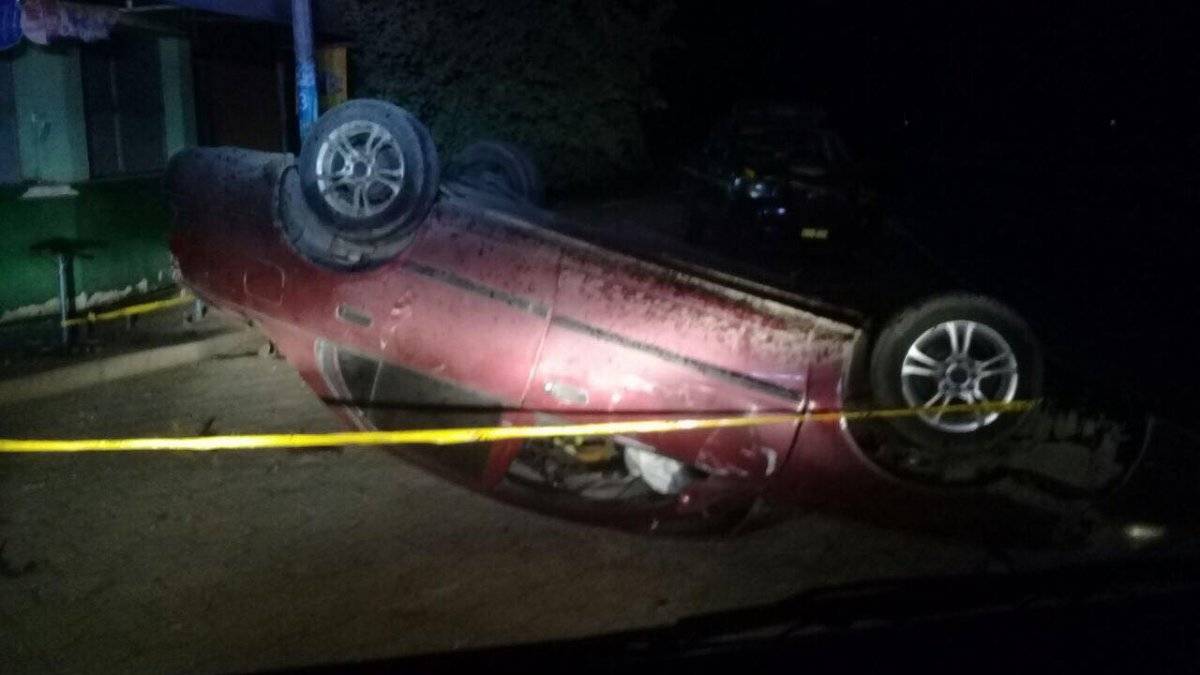 accidente en Zacapa
