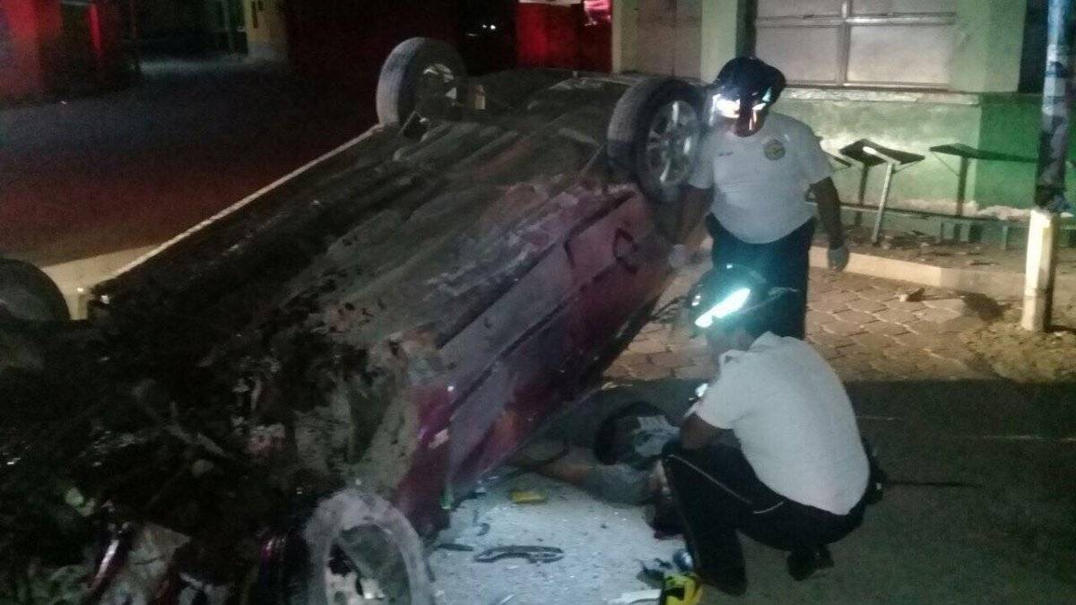 accidente en Zacapa