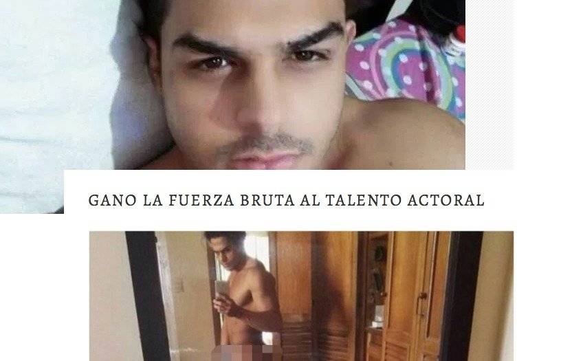 Captura de pantalla página web La Negra Candela