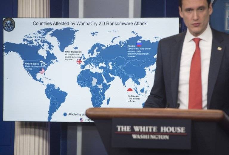 Tom Bossert, asesor de seguridad interna estadounidense