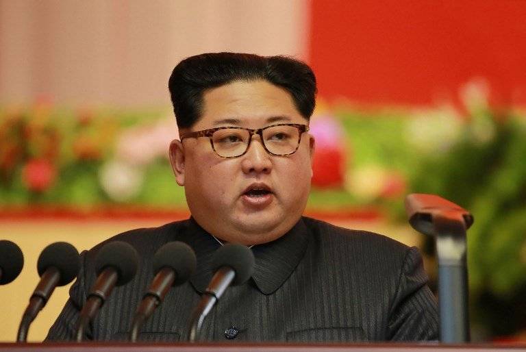 Kim Jong-un, líder norcoreano