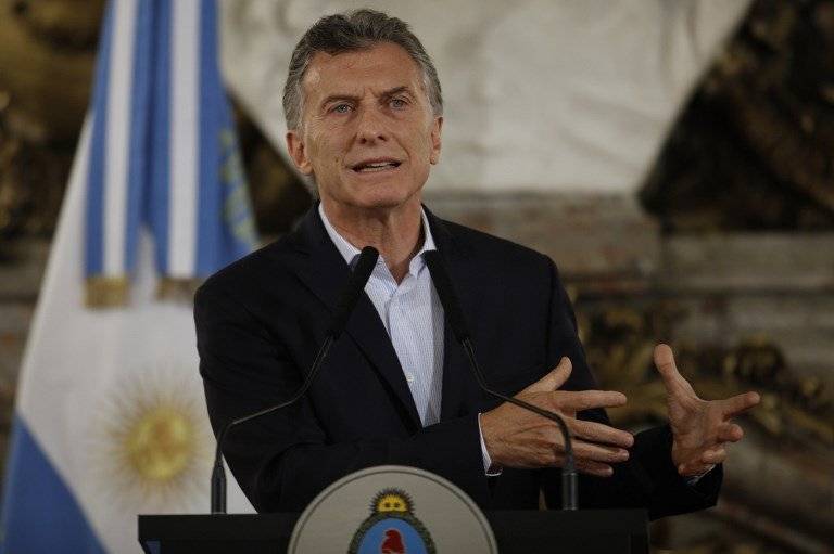 Mauricio Macri, presidente de Argentina
