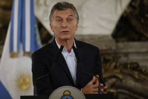 Mauricio Macri, presidente argentino